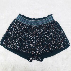 RAGA Anthropologie Beaded Tap Shorts Hot Pants Smocked Boho Festival Size XS New
